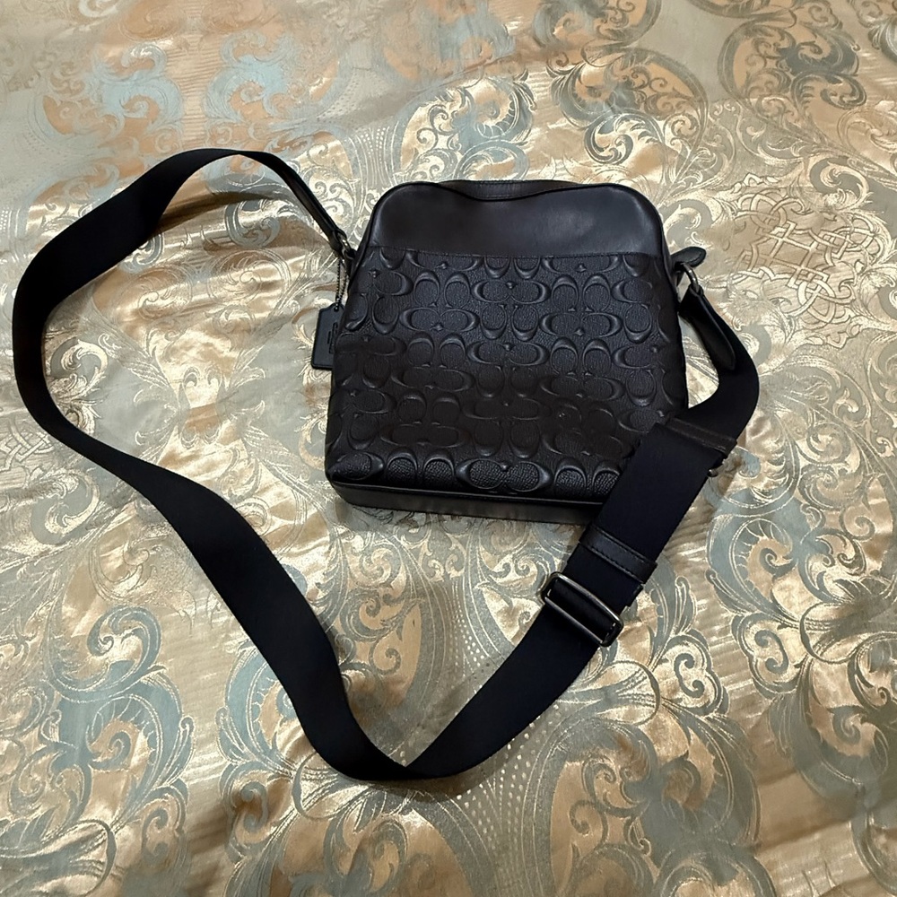 Coach Black Crossbody Bag